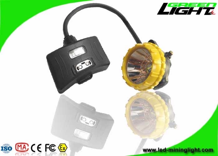 Halb geschnürte wieder aufladbare große Kapazität IP68 1.7W LED-Scheinwerfer-15000lux 6.8Ah