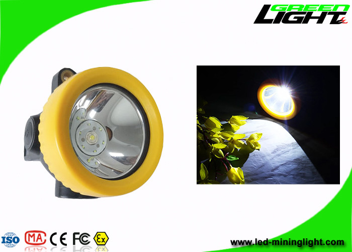 Lithium Ion Battery tragbares drahtloses des LED-Bergbau-Licht-wieder aufladbares Scheinwerfer-2.2Ah