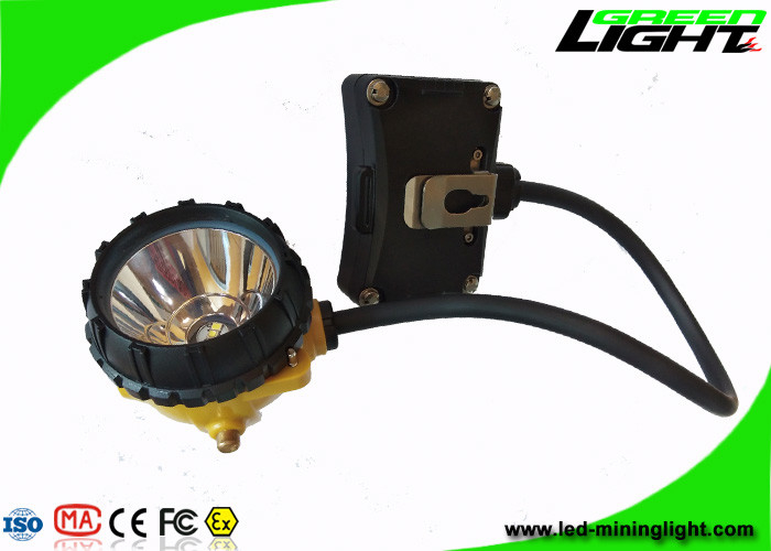Halb geschnürtes Batterie IP 68 der Bleibergmann-Kopfleuchte-15000 des Lux-GLS12-A 6,8 ah Panasonic