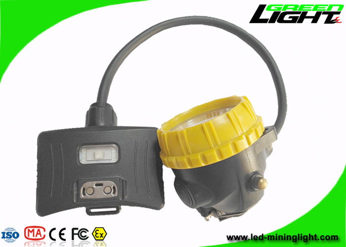 Halb geschnürte Batterie-Zyklen 1200 des LED-Bergbau-Licht-6.8Ah IP68 mit Safty-Seil
