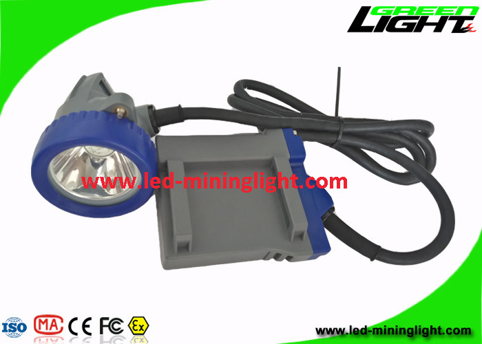 Wasserdichtes Watt 6.6Ah wieder aufladbares Li - Ion Battery der Bleibergmann-IP68 der Kopfleuchte-1,67