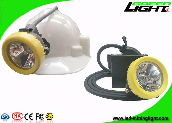 Beleuchtet Kohlenkappe IP68 10000lux 7.8Ah Li - lange beleuchtende Zeit Ion Batterys 18hours