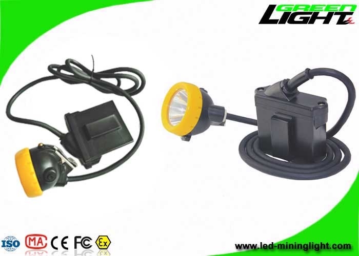 Explosionssicheres LED-Sicherheitshelm-Licht IP68 7.8Ah Li - Helligkeit Ion Batterys 10000lux