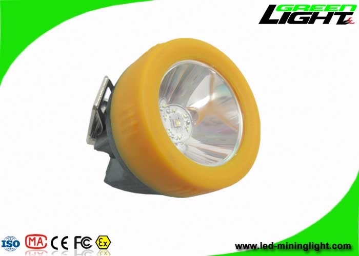 GL2.5-C Bergbau-Kappe beleuchtet Ladegerät-1-jährige Garantie IP68 10000 Lux Magnetic USB