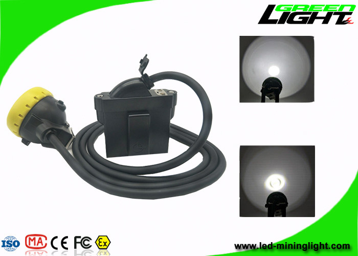 Bergbau-Licht 6.6Ah Li der grüne Farbeled - Ion Battery With Charging Indication führte