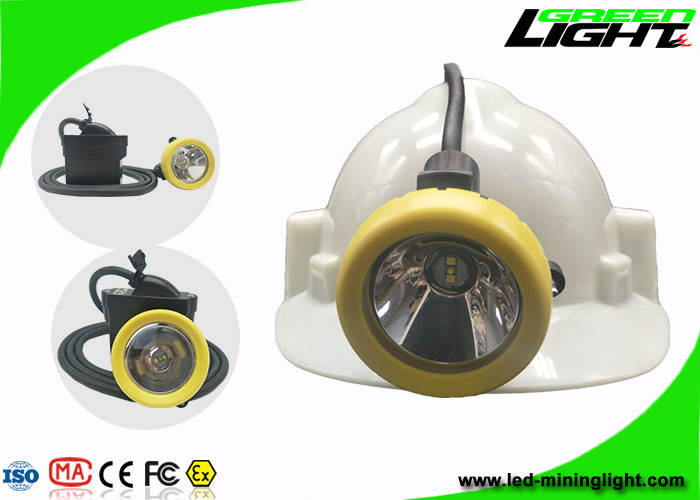 7.8Ah Li - Helligkeits-Schutzhelm-Lampe Ion Battery Mining Cap Lightss USB Ladegerät-10000lux