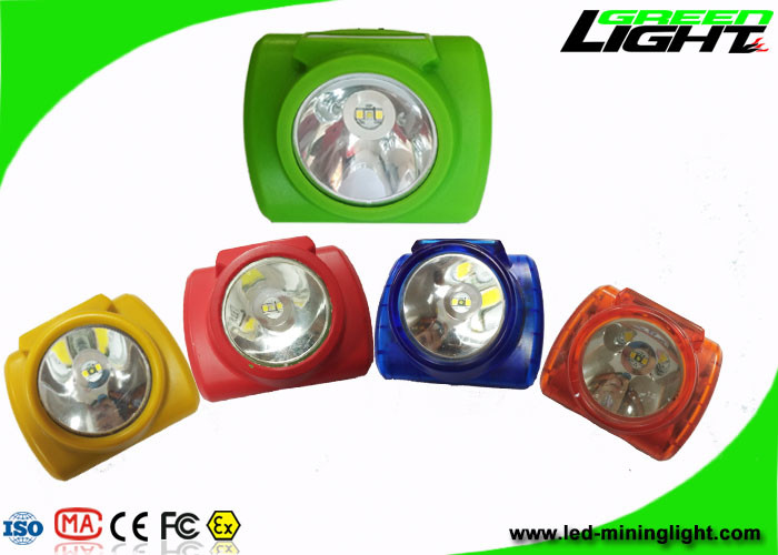 Drahtloser Bergbau IP68 13000lux OLED beleuchtet tragbare PC Körper-Unterstützungs-USB Aufladung
