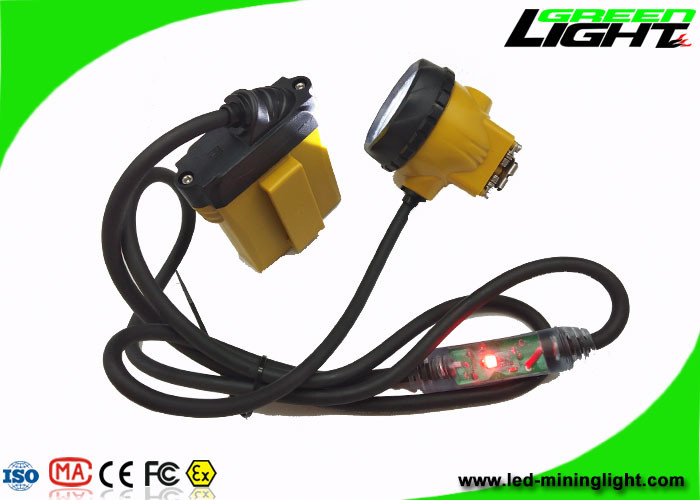 Bergbauhoher Strahl 3.7V 10.4Ah LED scheinwerfer-25000lux mit vier Kopie "Heller"