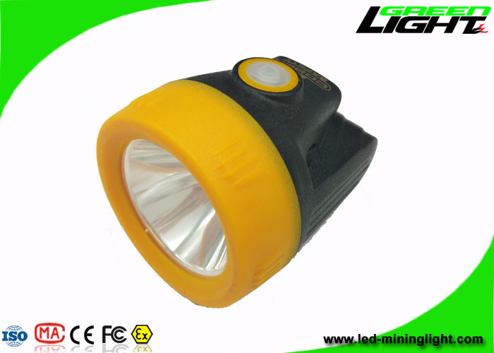 drahtlose Batterie der Kopfleuchte-10000lux des Bergbau-IP68 3.8Ah direkt/USB Aufladung