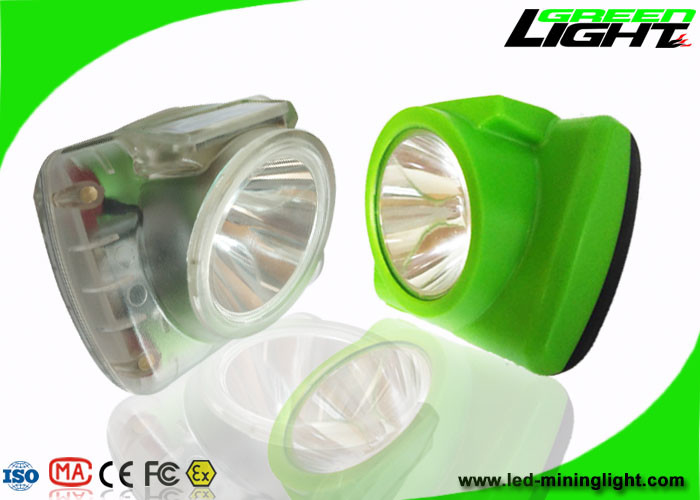 Super helle drahtlose Bergbaulichter 13000lux mit Stahlclip Adjustble Stainness