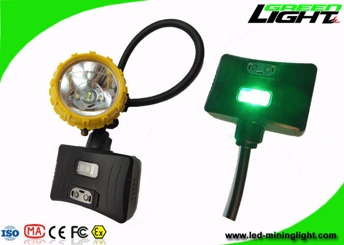 Batterie PAS 15000lux des hoher Strahln-Abbaukopf-Licht-6.8Ah mit beleuchtender Aluminiumschale