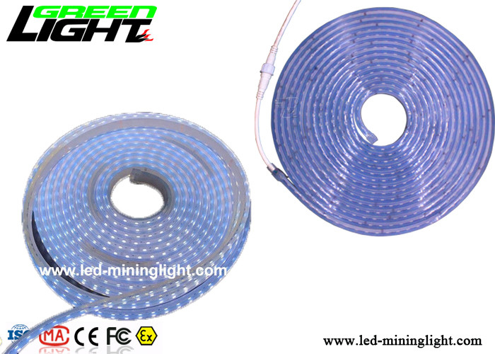 SMD5050 RGB färbt wasserdichte geführte Neonbeleuchtung 24 Volt-Niederspannung explosionssicher