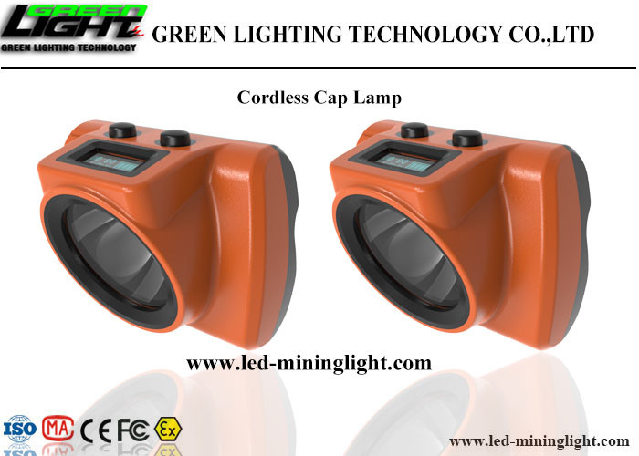 Hoher Lithium-Lon Battery Withs OLED der Helligkeits-LED drahtloser der Kopfleuchte-1.78W Schirm
