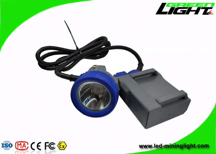 USB, das LED gewinnt helle 10000lux Kopfleuchte 6.6Ah wieder aufladbares Li - Ion Battery auflädt