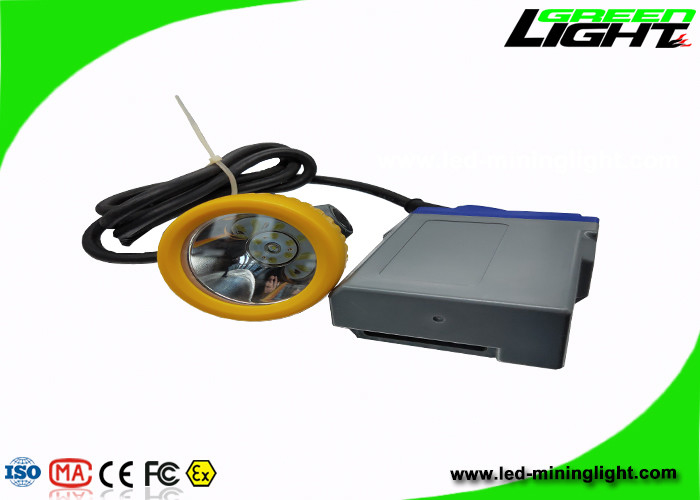 15000lux IP68 LED helle Kopfleuchte 6.6Ah Li - Aufladung Ion Battery With-USB gewinnend
