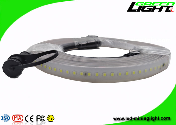 Silikon-Verdrängung führte Flex Strip Rope Light All in einem Formteil für Minenindustrie