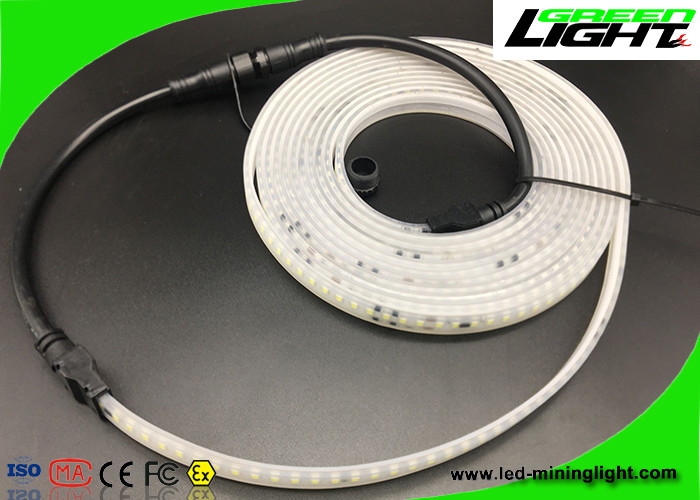 Wasserdichte flexible Neonbeleuchtung 24v 60 LED LED pro Meter mit 1-jähriger Garantie