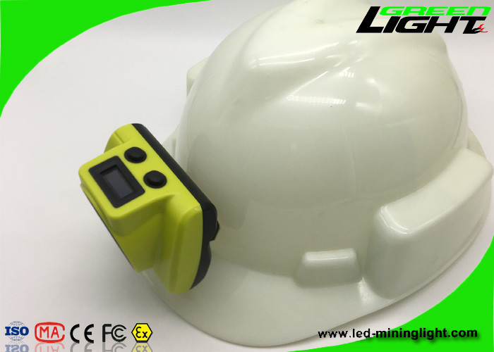 USB-Ladegerät-drahtlose Bergbaukappe beleuchtet wasserdichte Batterie 6.8Ah 18000lux IP68