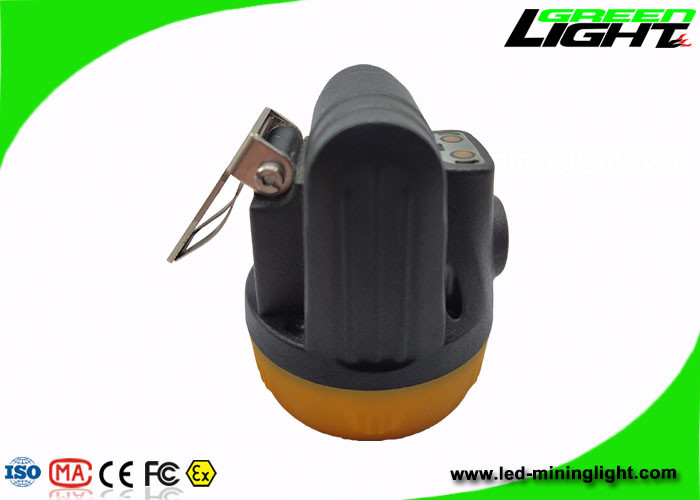 Genehmigte wasserdichte drahtlose Kopfleuchte 10000 Lux Brightness DGMS der Bleibergmann-IP68