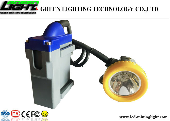 15000 Lux High Beam Led Coal 12-monatige Garantie Bergmann-Hard Hat Lights Cree Chip