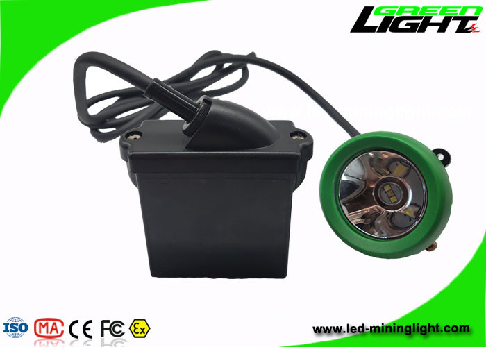 Silikon-Knopf-Bergbau-Kappe beleuchtet Funktion 6.6Ah Li Ion Battery Low Power Warning