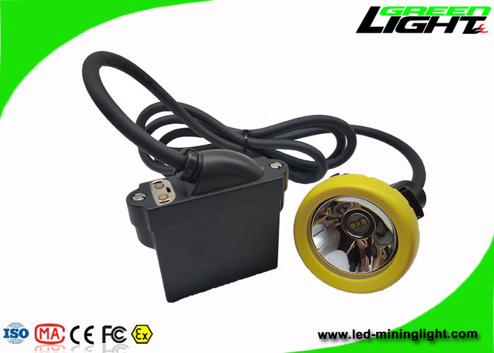 Elektronik-industrielle drahtlose Kopfleuchte, die Untertagehardrock-Art 1.67W gewinnt