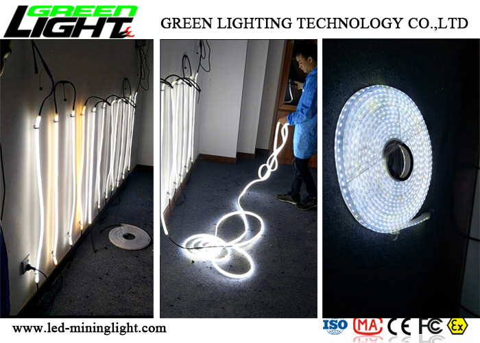 Beständige LED flexible Neonbeleuchtung explosionssichere 140 LED Corrision pro Meter