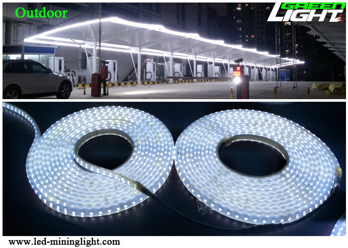 Feuerverzögernde flexible Energieeinsparung LED Neonbeleuchtungs-140 LED verbessern Arbeitskraft-Sicherheit