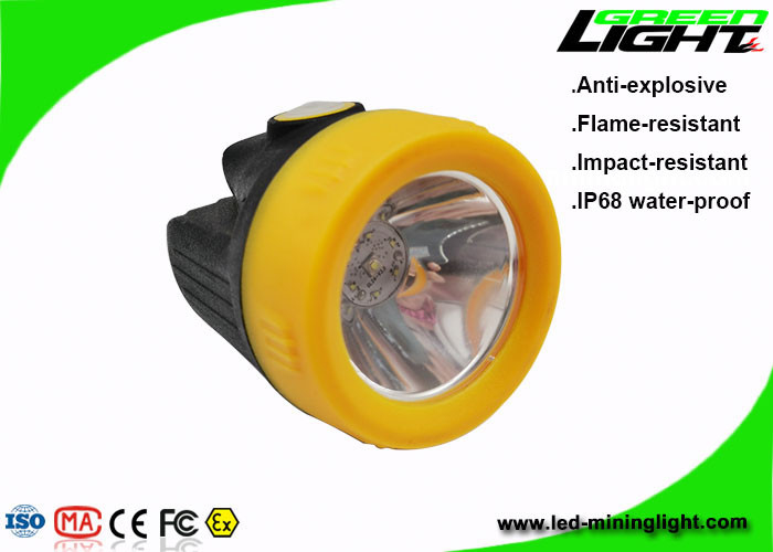 Drahtlose LED-Untertagekohlenlichter 143lum 10000lux mit 15 Stunden Unterstützung-