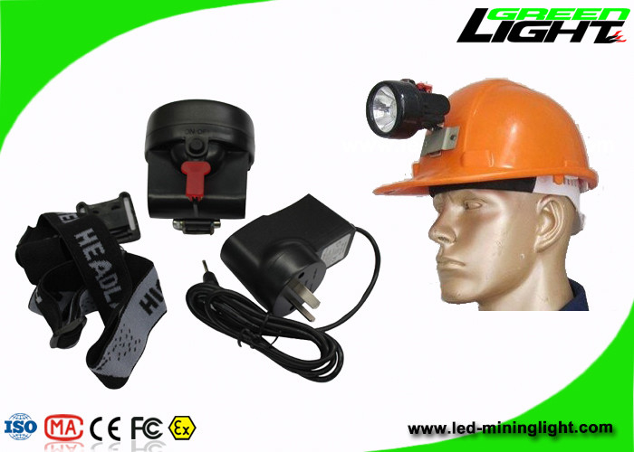 10000 Lux Cordless Mining Lights Safety-Lampen-ABS-PC-materieller Oberflächenleichtgewichtler