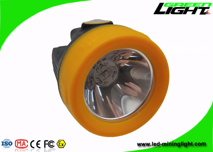 drahtlose Kopfleuchten des Bergbau-10000lux, Batterie des Kohlen-Bergmann-Schutzhelm-Licht-3.8Ah