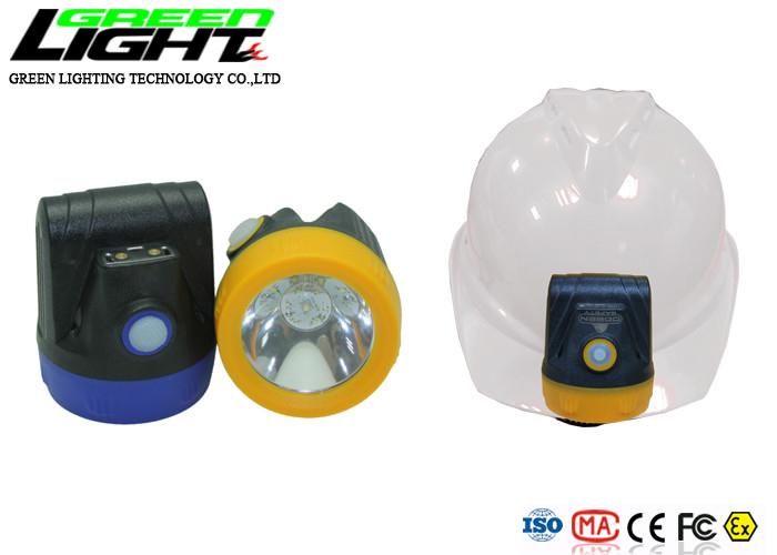 USB, das drahtlosen Bergmann Cap Lamp 10000lux 143lum GL2.5-C auflädt
