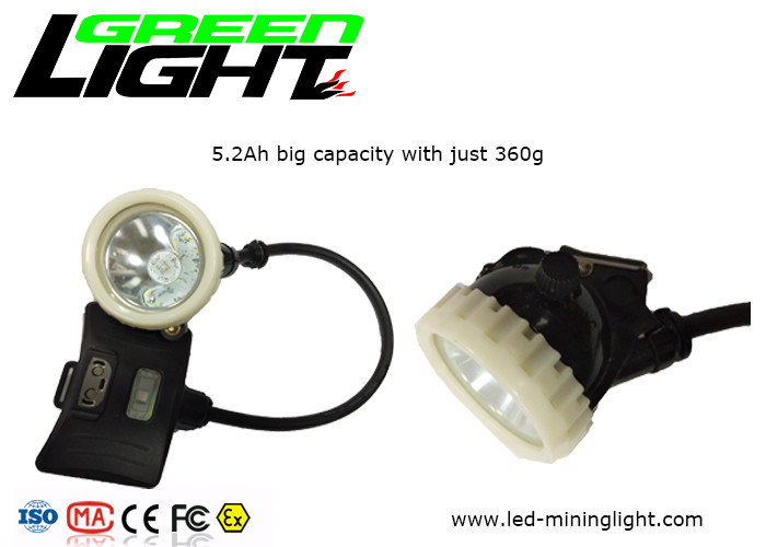 169lum schnürte halb Bergmann Hard Hat Light GS5-B 350mA 10000lux