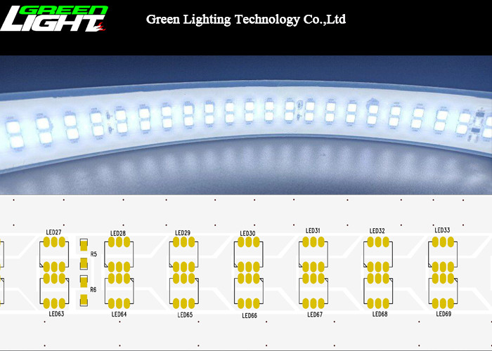 Niederspannung AC220V SMD5050 LED lineare helle 2000lum/m