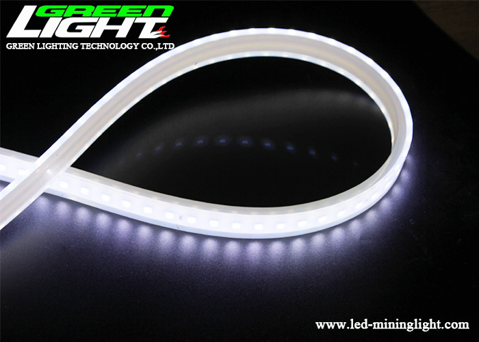 Flexible einzelne Farbe 80CRI 65VAC LED Neonbeleuchtungs-1100lum für Notfall