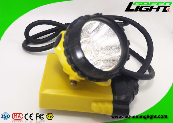 Tragbares 348lum 10.4Ah schnürte Bergmänner beleuchten 25000 LUX Explosion Proof