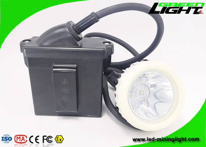 Geschnürtes Bergbau-Sturzhelm-Licht wieder aufladbares 3.7V 1.67W 216lum 6.6Ah LED