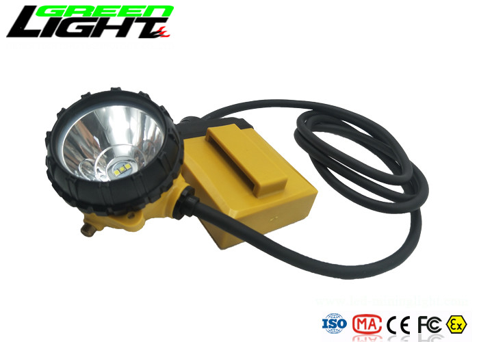 10.4Ah 25000lux LED schnürte Kopfleuchten 800mA 3W für Kohlenbergbau