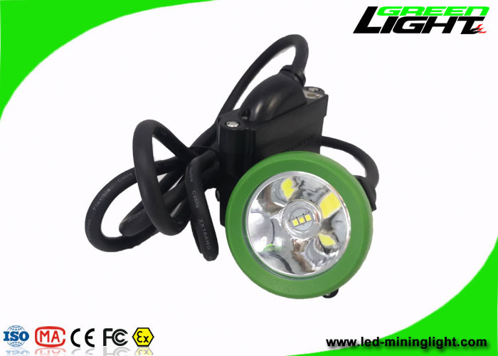wieder aufladbare Headlamp-ABS 216lum 7.8Ah magnetisches USB des Bleibergmann-10000Lux, das für das Bergbau auflädt