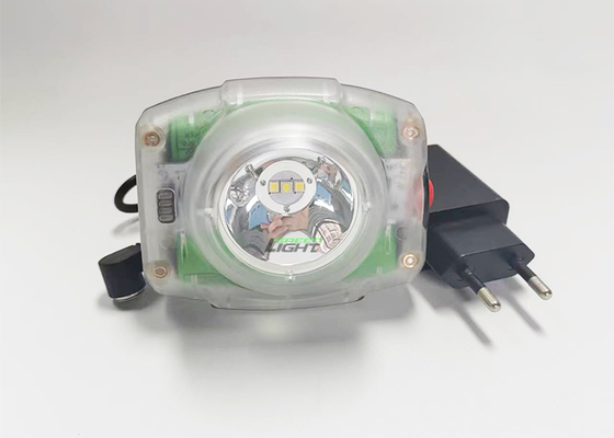 Leichtgewichts-Bergbauleiter 7Ah 23000lux Untertage-Bergbauleiterkappenlampe Bergbauleiter Taschenlampe